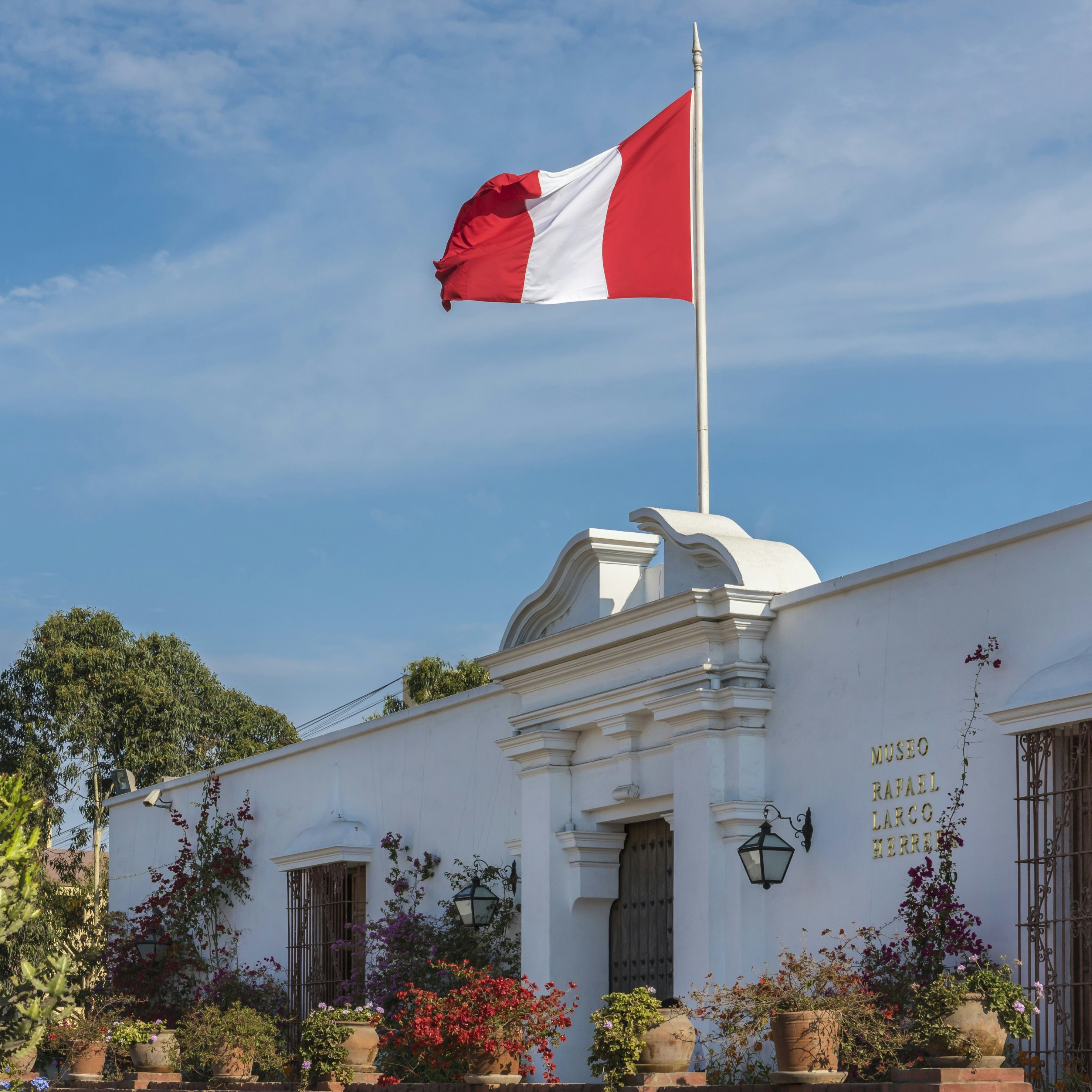 The Larco Museum in Lima, Peru