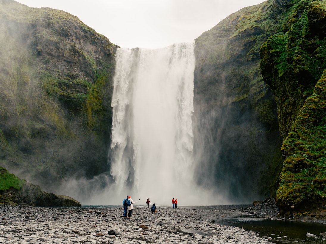 Skógafoss
ICELAND RING ROAG ITINERARY 2025
Skógafoss, and views from the top of Skógafoss