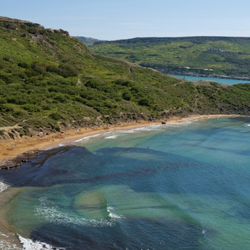 Tanning at Golden Bay
