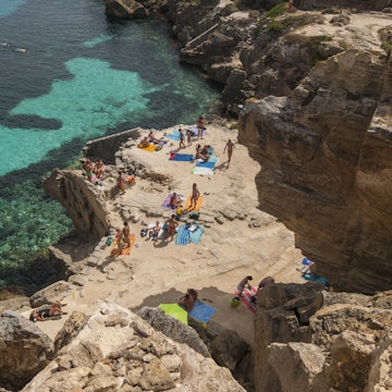 Favignana in the Aegadian Islands in Sicily, Italy. Maremagnum/Getty Images