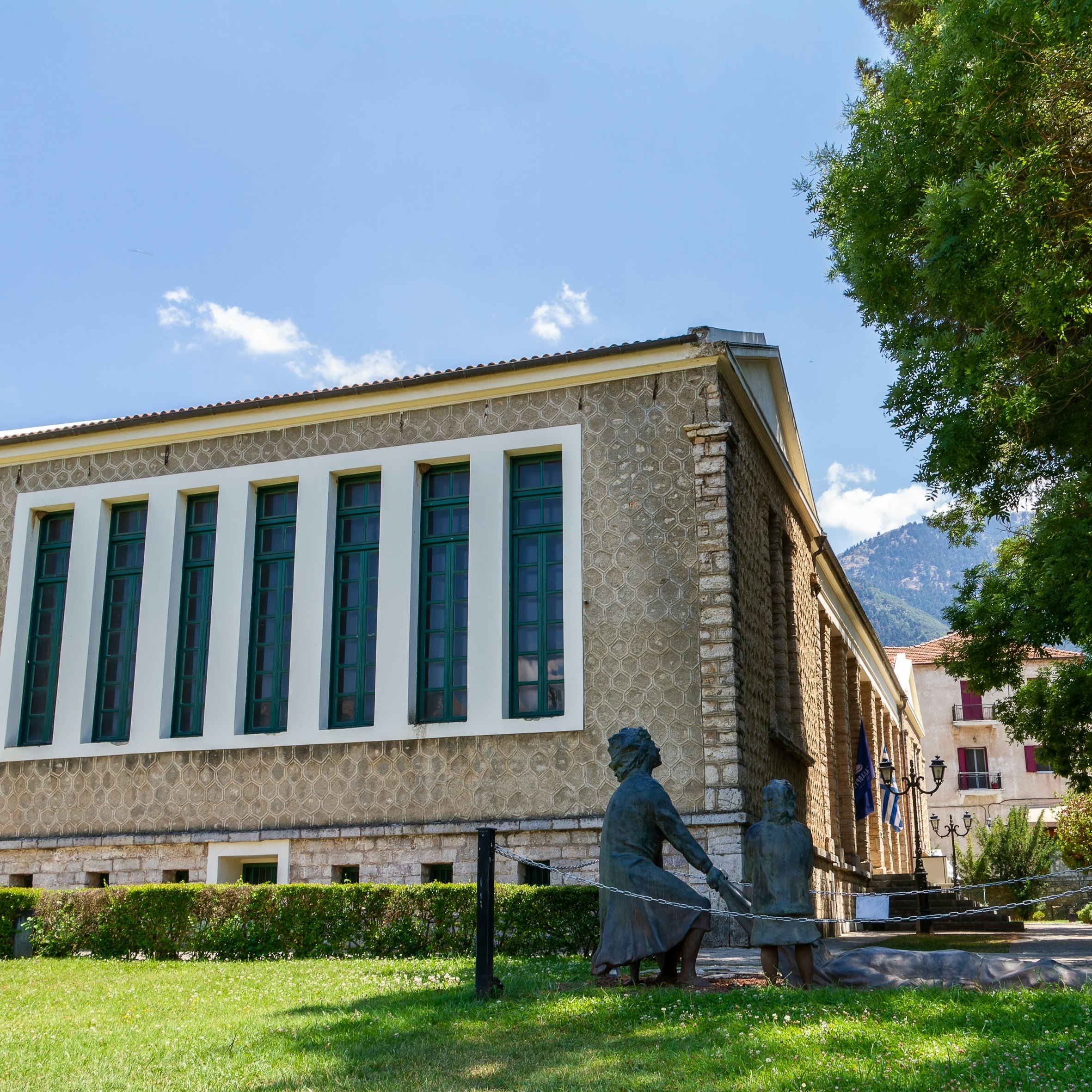 The Holocaust Museum, Kalavrita, Greece.