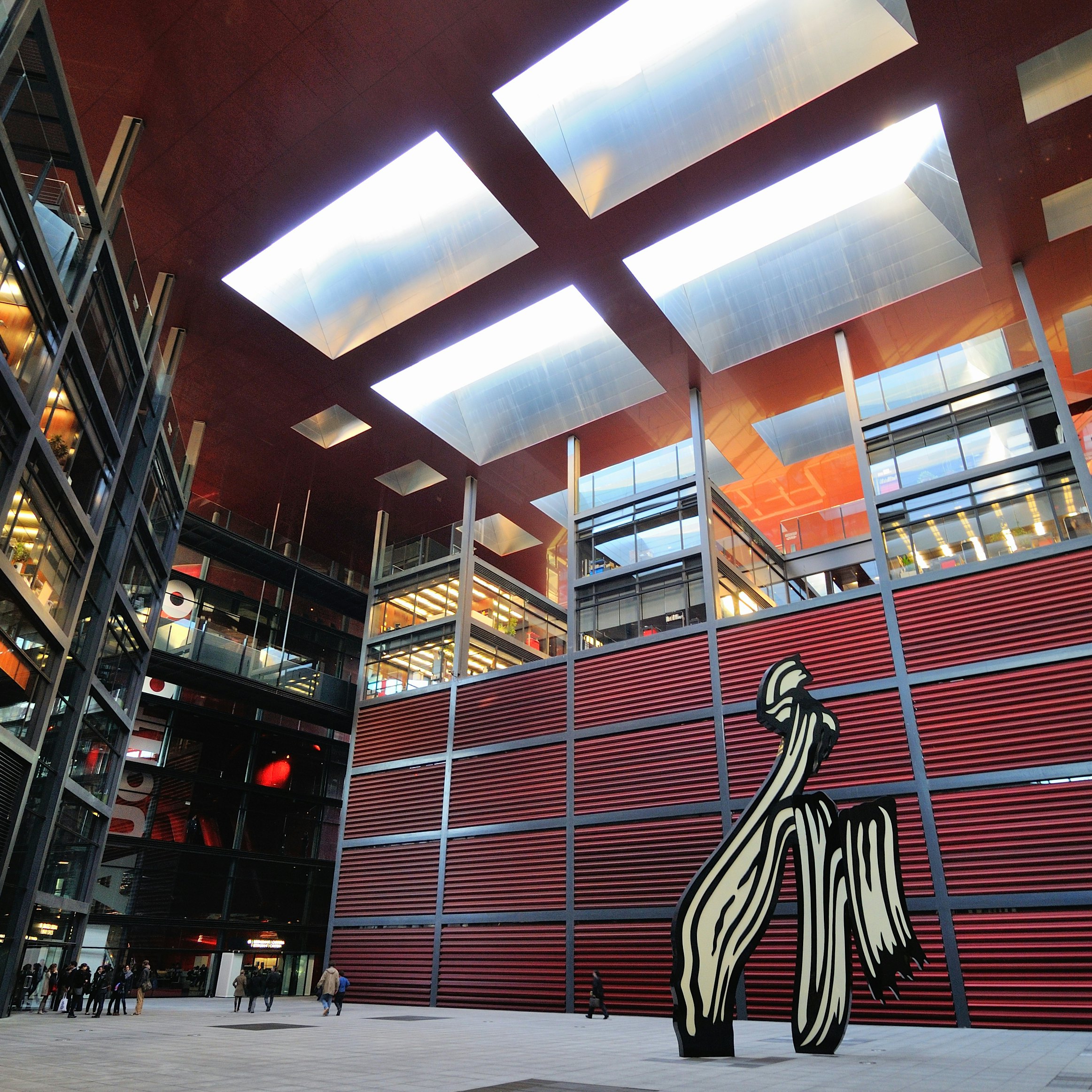 MADRID, SPAIN - OCTOBER 27: Reina Sofia Museum on October 27, 2010 in Madrid: This museum is dedicated to the exhibition of modern and contemporary art in Madrid, capital of Spain.; Shutterstock ID 155320763; Your name (First / Last): Josh Vogel; Project no. or GL code: 56530; Network activity no. or Cost Centre: Online-Design; Product or Project: 65050/7529/Josh Vogel/LP.com Destination Galleries